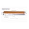 Ultimation Polyurethane Roller with Bracket, 21in Between Frame, 1.9in Dia. 190R-21-BR-UR - alternate 4